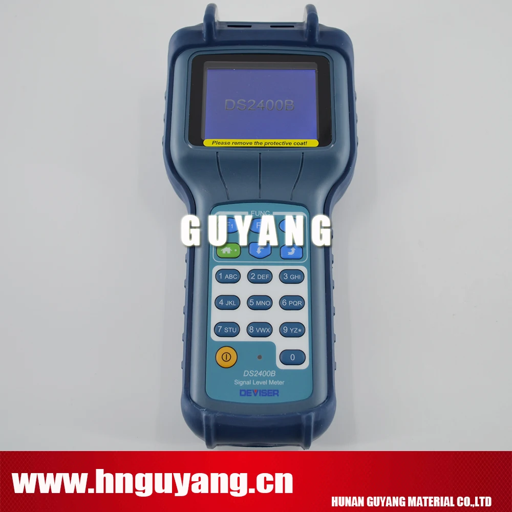 TV & CA QAM модуляционный измеритель 1 ГГц устройство DS2400B уровня сигнала TV|signal level