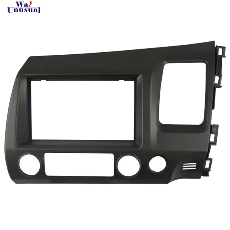 Хо 008 Высокое качество радио фасции для HONDA CIVIC (RHD) 2008-2011 стерео тире CD отделка