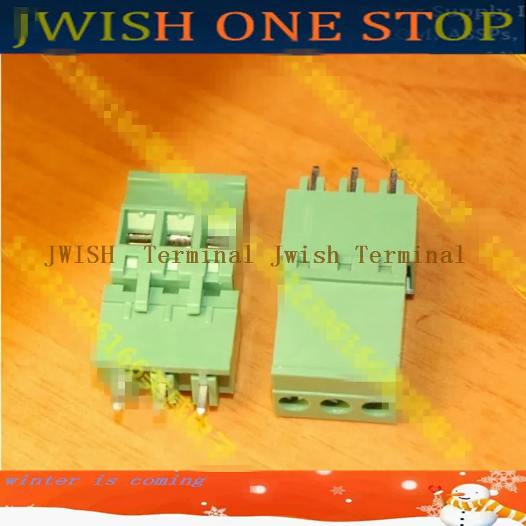 Подключаемый PCB терминал 2edgkb 5. 08 KF мм прямой 5 2p 3p 4p 5p 6p 7p 8p 9p 10p 12p 16p|kf| |