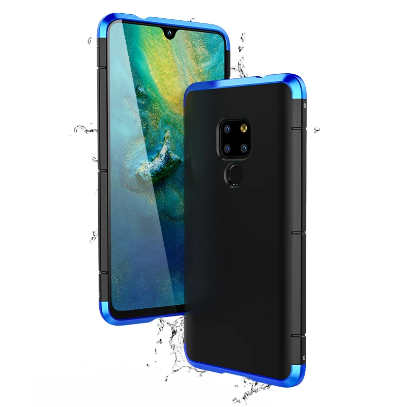 Противоударный чехол ADKO для Mate 20 Жесткий Чехол 3 в 1 дизайн 360 полная защита Huawei Pro 10