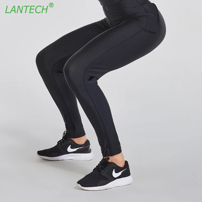 Женские компрессионные штаны LANTECH водонепроницаемые повседневные для бега