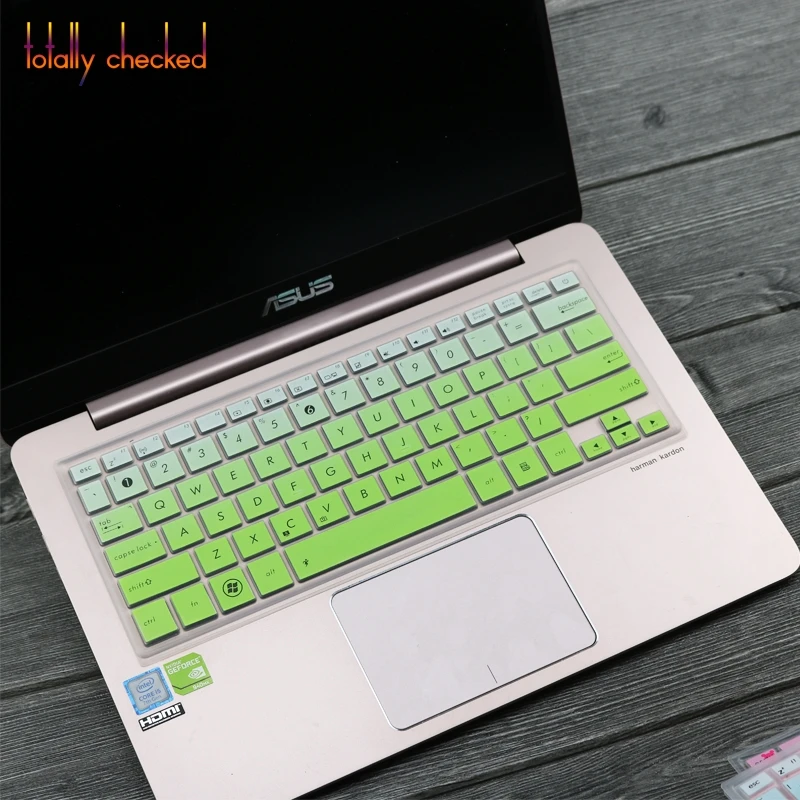 Силиконовая защитная накладка на клавиатуру для Asus Rx310 U303 U305 C/F/L/U Q302La Q302Ua Q304Ua Q324Ua