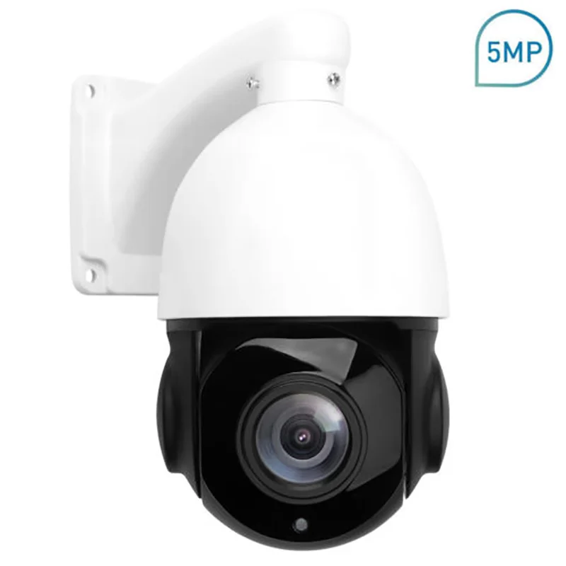 

POE PTZ IP Camera 5MP Super HD 2592x1944 Pan/Tilt 30x Zoom Speed Dome Cameras Medium-Speed Dome 4 Inch Mini IP66 IP Camera