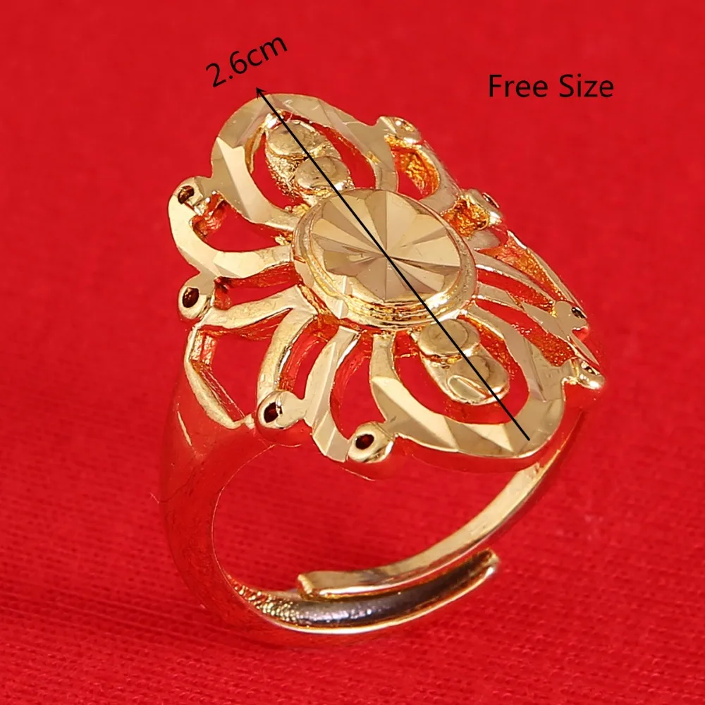 Hot New Fashion Top Quality Luxury Design Gold Love Ring Jewelry For Women | Украшения и аксессуары