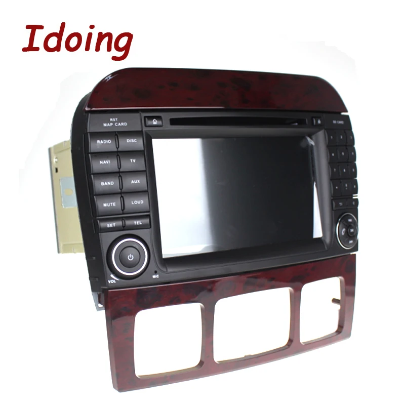 Автомагнитола Idoing 7 &quotPX5 4G + 32G 8 ядер 2Din Android 0 GPS DVD мультимедийный плеер для Mercedes-Benz