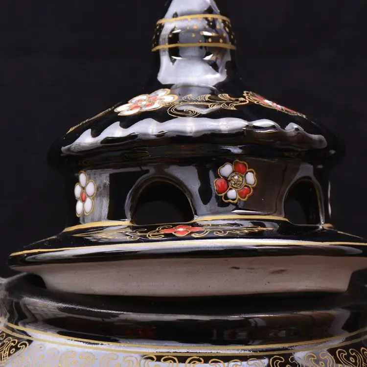 Медная курильница медная для благовоний диск из сандалового дерева вставленные