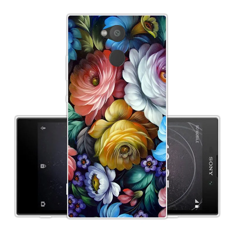 Защитный чехол для телефона Sony Xperia XA2 мягкий силиконовый Ультратонкий из ТПУ Brick