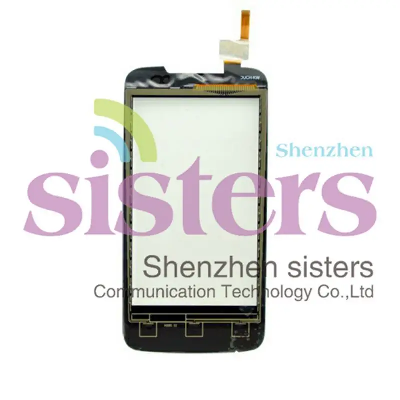 50Pcs Wholesale High Quality Touch Screen Digitizer For Lenovo A390 Free Shipping | Мобильные телефоны и аксессуары