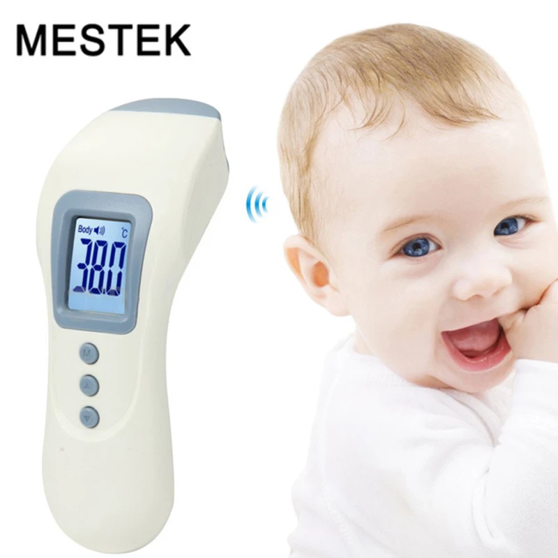 Платный детский цифровой термометр бесконтактный инфракрасный ИК Термометры
