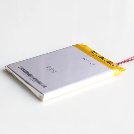 

606 790 Polymer battery with 4500 mA flat battery board