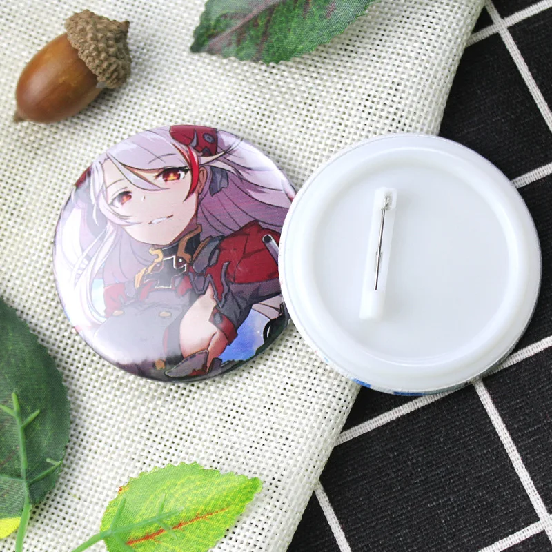 Игра Azur Lane значок косплея японский мультфильм Рисунок Модель брошь на застежке