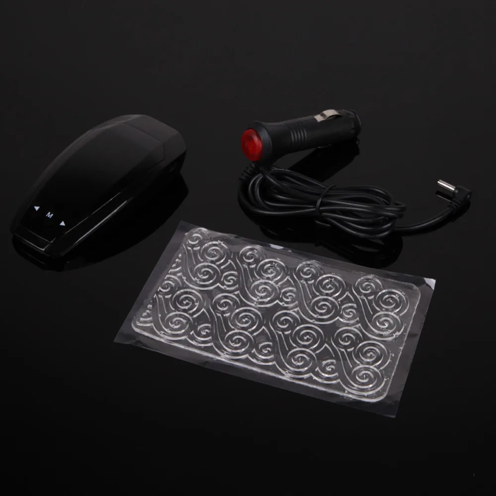 С (русский/английский) голосовой сенсорной панелью лазерный детектор для