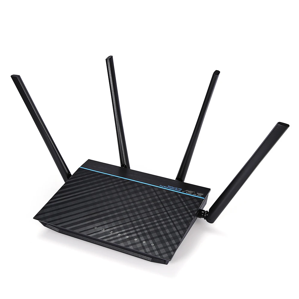 ASUS RT ACRH17 AC1700 WiFi маршрутизатор двухдиапазонный гигабитный 1700 Мбит/с IEEE 802.11a/b/g/n/ac 5dBi