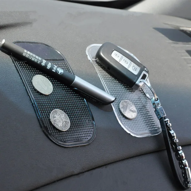 Приборной панели автомобиля Силикагель Магия липкий коврик держатель Коврики