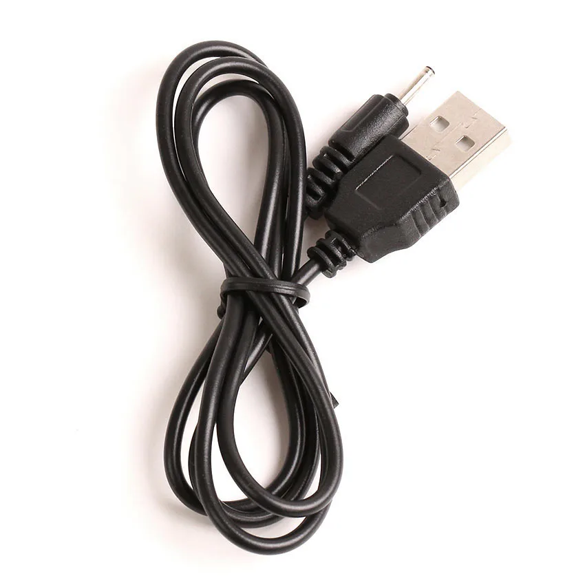 300 шт./лот высокоскоростное черное Зарядное устройство USB для DC2.0 DC 2 0 usb кабель мм
