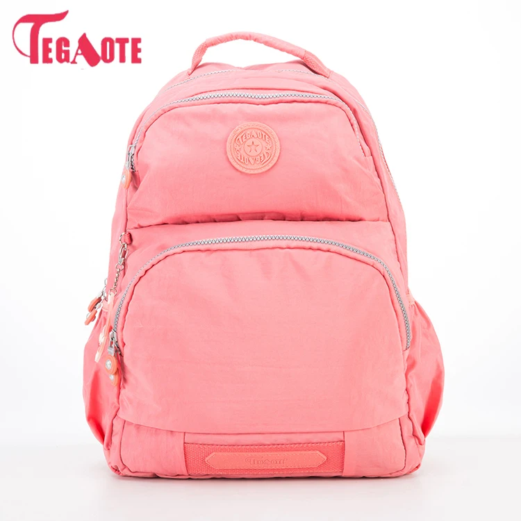 2017 школьный рюкзак женский нейлоновый водонепроницаемый повседневный для