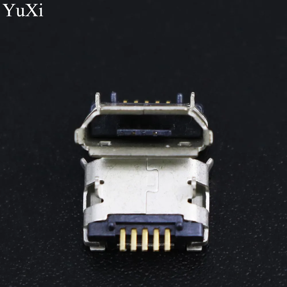 100 шт./лот 5 9 мм mini Micro usb разъем для зарядного порта док станции OPPO X907 Gionee Nokia 5800 e71