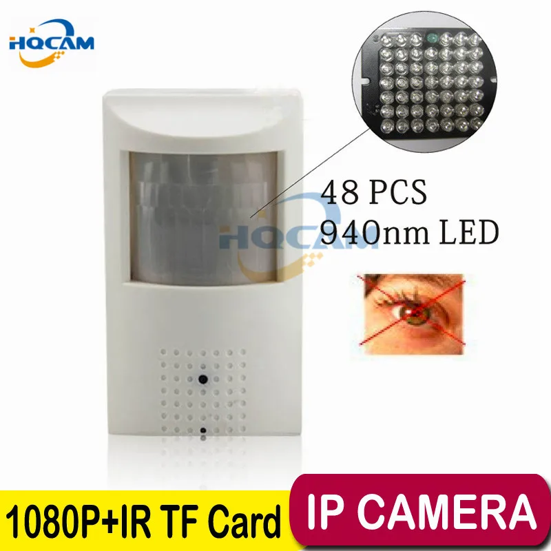 

Мини-IP-камера HQCAM 1080P с ночным видением, 3,7 нм