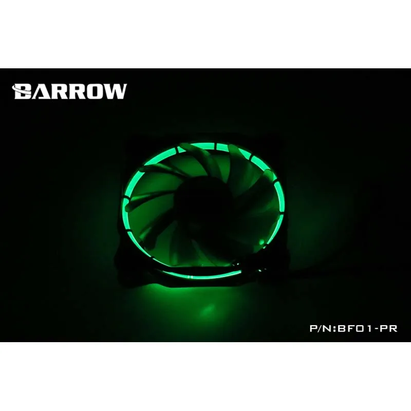 Вентилятор охлаждения Barrow PC холодный вытяжной вентилятор RGB aura PWM гидравлический