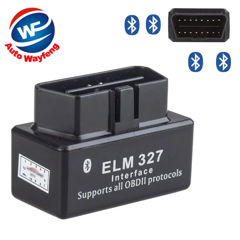 2016 стабильный Автомобильный сканер V1.5 ELM327 Bluetooth OBD OBD2 диагностический инструмент
