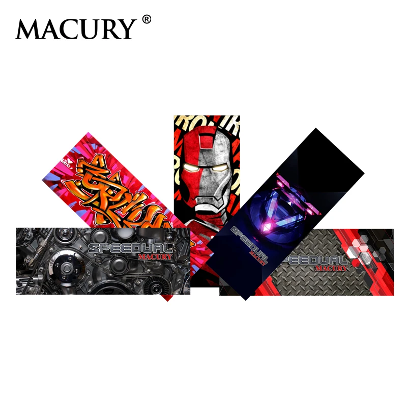 Macury наклейка для speeddual и Zero 10X Zero10X T10-ddm Нескользящая наклейка наждачная бумага с покрытием абразивная бумага Противоскользящая Лента