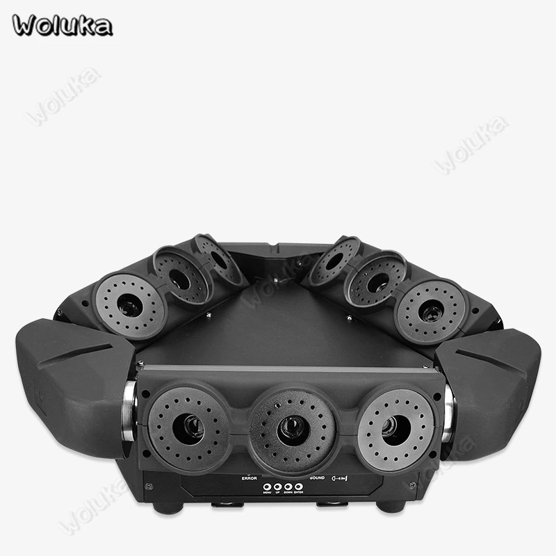 Дискотека лазер 9 Eyed Spider LED DMX DJ освещение эффект ночной клуб огни свадьба