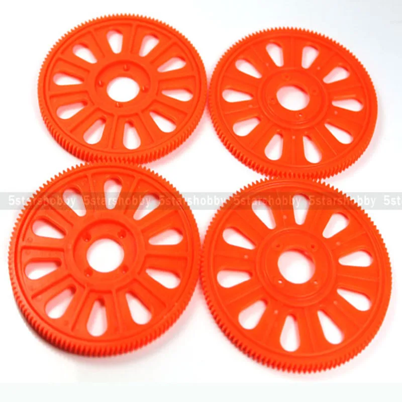 4 шт. наклонная нить основной привод Шестерня 121T для T-Rex 450 PRO DFC 450L 480 вертолет |