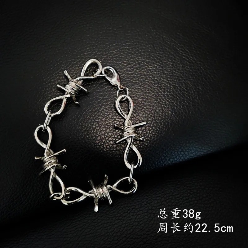 bracelets Шипы железные Брюки цепи мужчины и женщины ключицы чокер Прохладный хип-хоп брюки цепь Горячая Распродажа - Цвет: bracelets