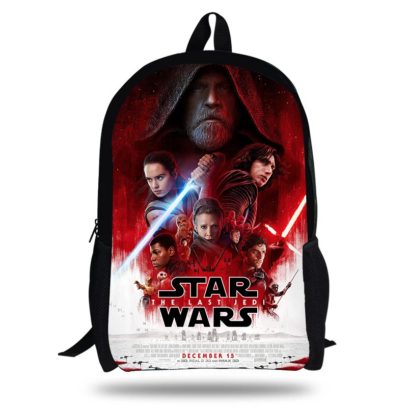 Рюкзак Mochila Star Wars для мальчиков и девочек модный рюкзак подростков|Мужские
