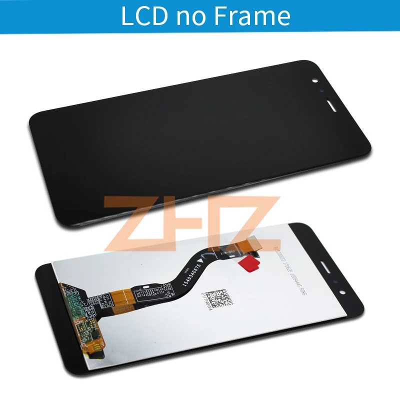 ЖК дисплей для Huawei P10 Lite сенсорный экран панель с рамкой дигитайзер в сборе P10Lite