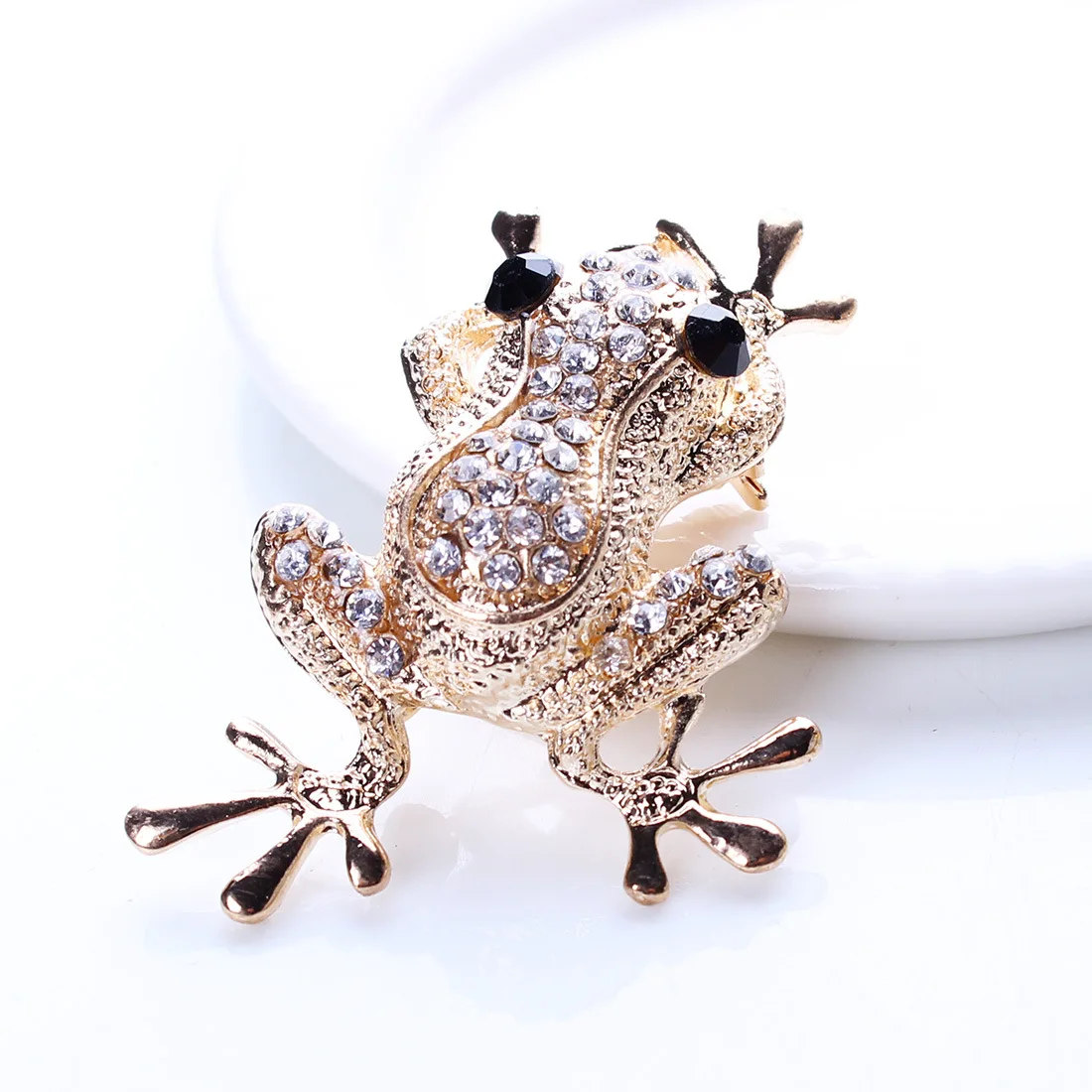 Новинка 2017 года лидер продаж Мода со стразами в форме животных для брошь с