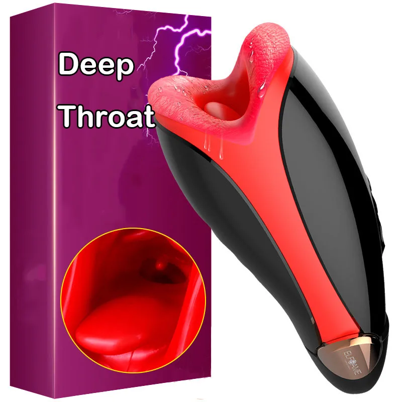 Автоматический мастурбатор Глубокая глотка секс игрушка для