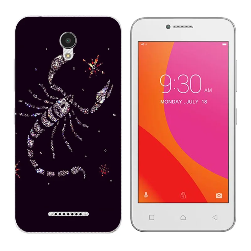 Для Lenovo Vibe B A2016 A1010 A20 A Plus APlus A1010a20 A2016A40 Снежинка Чехлы для телефона с принтом