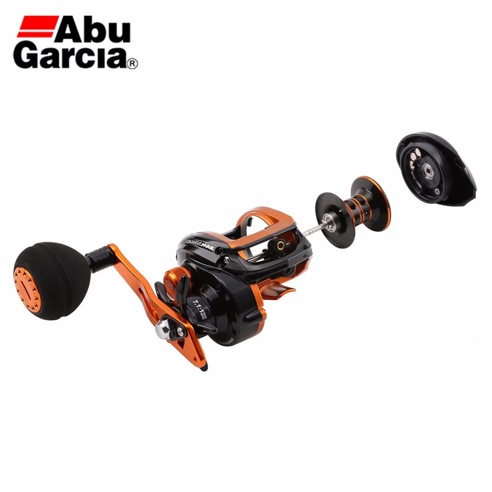 Рыболовная катушка Abu Garcia для заброса приманки с левой и правой ручкой Orange Max OMAX3 4 +