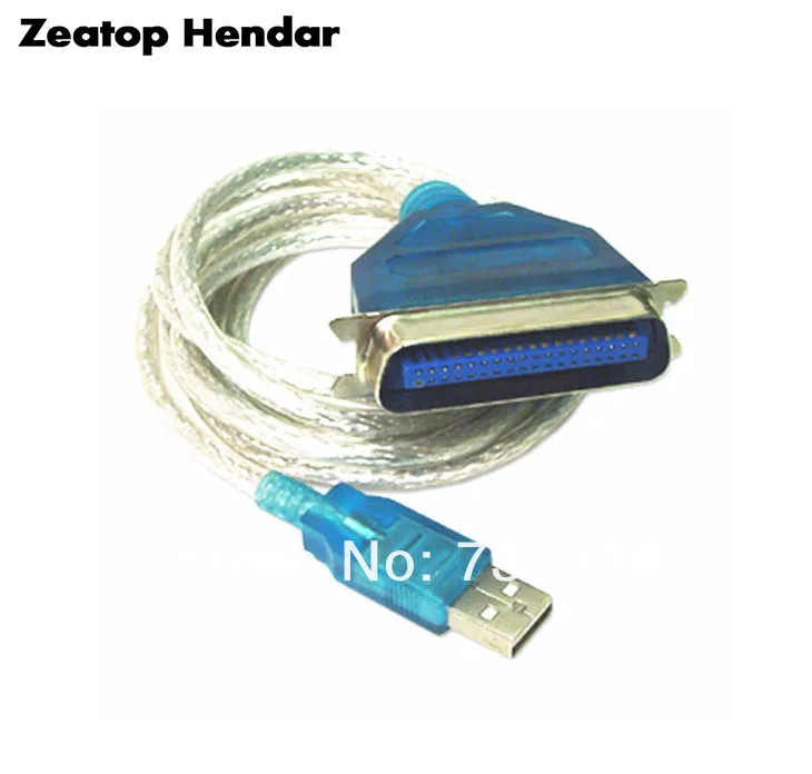 1 м USB для 36-контактного параллельного порта соединение IEEE 1284 стандартный разъем |