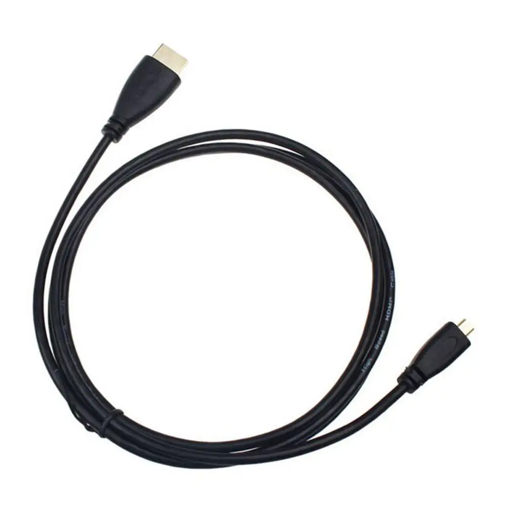 Изысканно разработанный прочный 0,5 м Микро-Тип Hdmi к Hdmi Мужской адаптер конвертер кабель для Droid Htc 4G K1F1