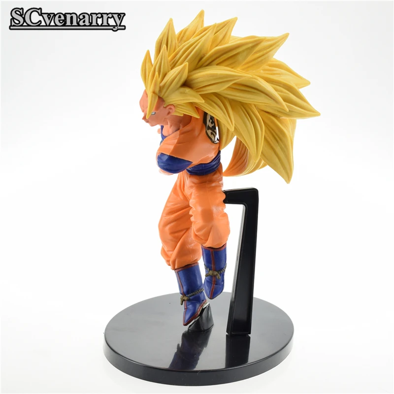 new Dragon Ball z Son Goku Super Saiyan 3 Boxed No. 52 PVC Action Figure Model Toys Christmas Gift 20cm | Игрушки и хобби