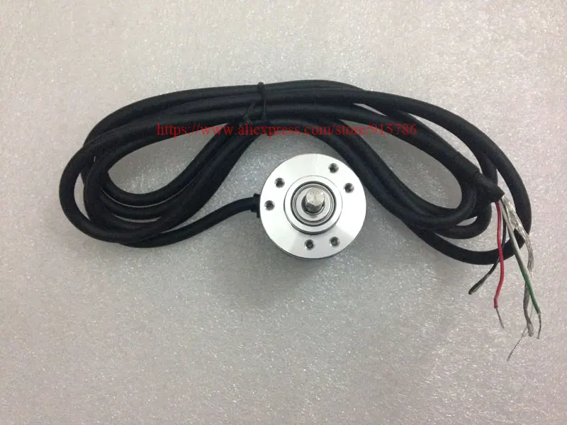 Новый промышленный датчик/600P/R импульсный кодер/600 линий фаза AB роторный кодер |