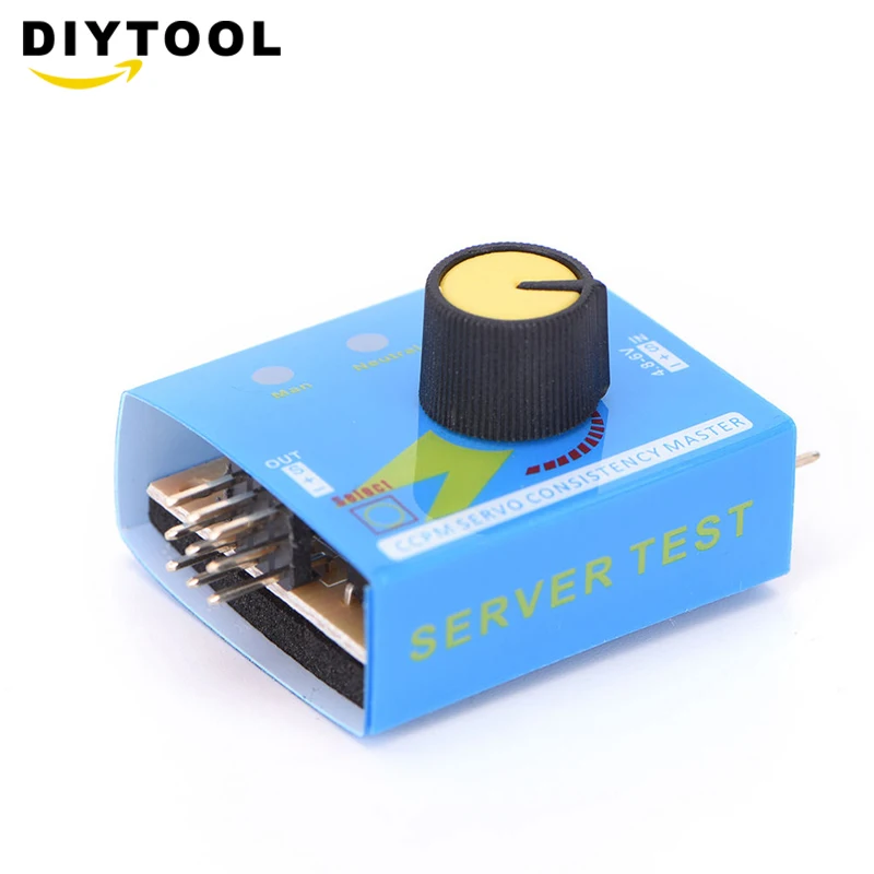 

Multi Servo Tester 3CH ECS Consistency Speed Controler Power Channel CCPM Meter Master Checker RC Dron Helicopter Parts RC Hobby