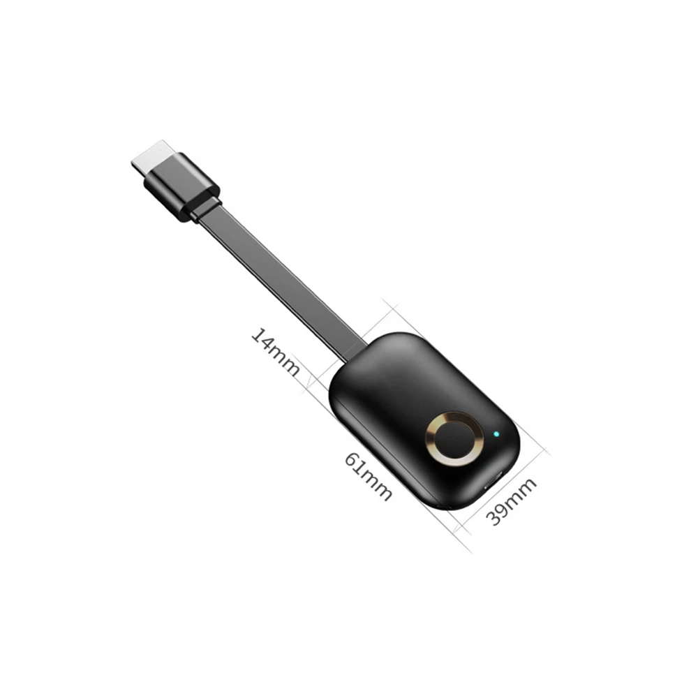 Miracast Airplay DLNA ресивер беспроводной HDMI Wi Fi дисплей 2 4G 5g 4K|SmartTV-стики и тюнеры| |