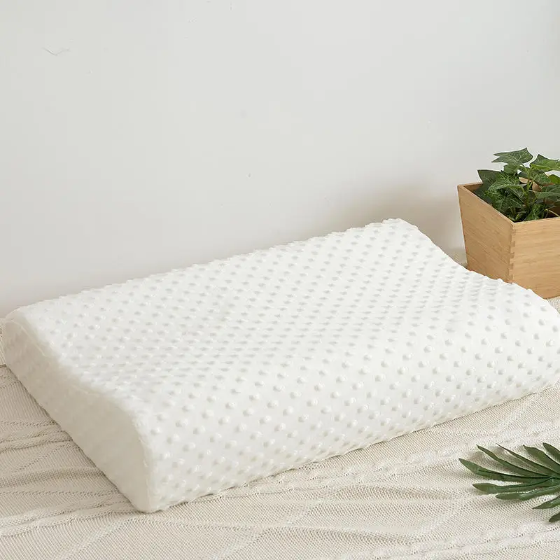 Bonenjoy Memory Foam подушка белая медленный отскок мягкая Массажер для шейного здоровья