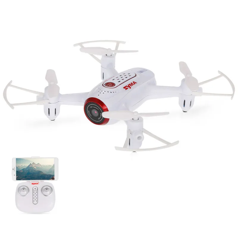 SYMA X22W RC вертолет Квадрокоптер Дрон с камерой FPV Wifi в режиме реального времени