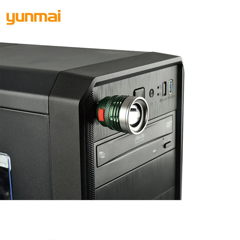 

led usb Portable Charging Lantern Computer Light 3-Mode Reading Lamp USB interface Mini Flash Light Q5 By Power Bank 926