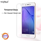 2 шт для стекла Huawei Honor 6A защита экрана закаленное стекло для Huawei Honor 6A стеклянная Защитная пленка для телефона WolfRule