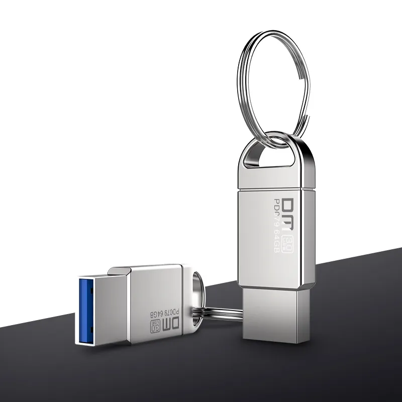 USB3.0 высокоскоростной флеш накопитель PD079 16 ГБ 32 64 Гб Скорость записи металла от 10