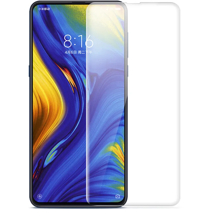 Закаленное стекло для Xiaomi Mi Mix 3 оригинал mix3 6 39 дюймов Защитная пленка экрана