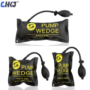 Насос CHKJ 3 шт.лот, профессиональный слесарный инструмент, автомобильный воздушный клин, подушка безопасности, набор отмычек для дверей и окон автомобиля, ручной инструмент