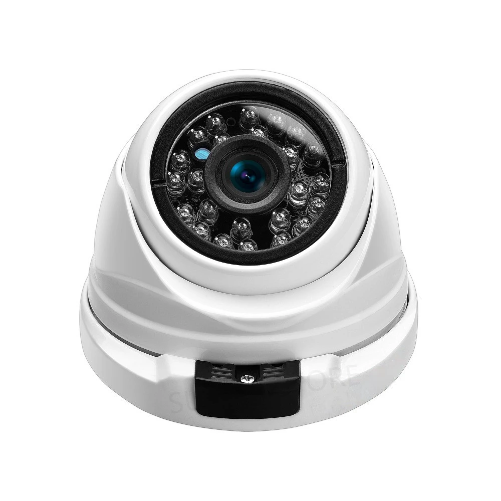 SUCAM 1200TVL аналоговая камера видеонаблюдения 1080 P AHD Vandalproof 24 Led Light 2MP инфракрасная