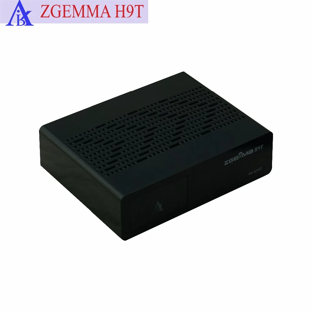 2 шт./лот zgemma H9T ТВ приставка DVB T2 с поддержкой iptv промежуточный