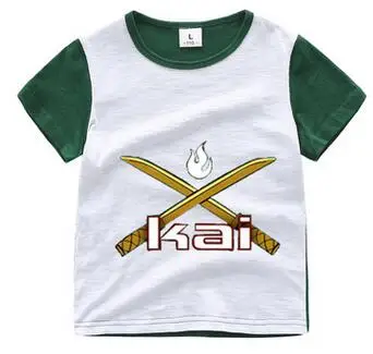 Летняя футболка для маленьких мальчиков одежда детей мальчиков-подростков